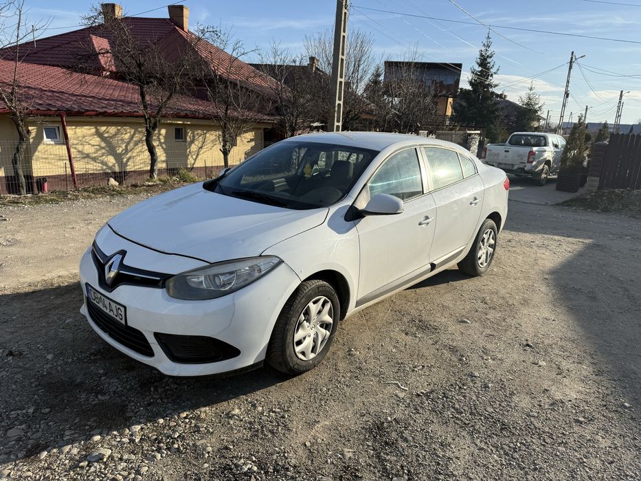 Renault Fluence 1.6 gpl 2014