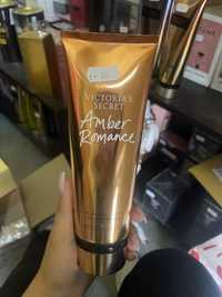 body lotion victoria’s secret amber romance