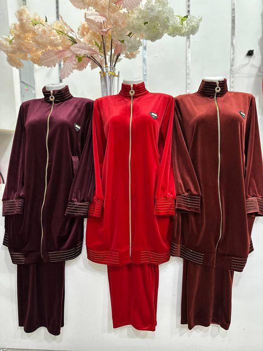 Xalat ishton  materiali zur dastavka bor