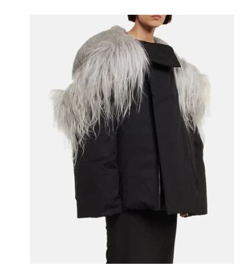 Яке Rick Owens оригинално /чисто ново