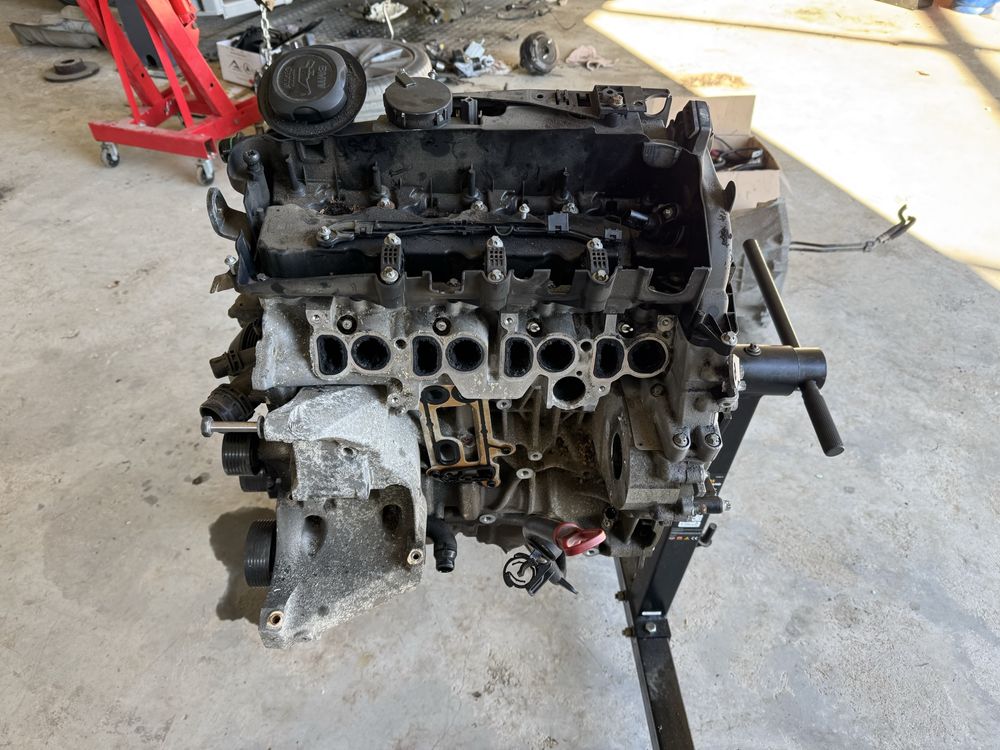 Двигател Бмв 1.8д 143к.с. N47D20C(dvigatel bmw 18d 143konq n47d20c)