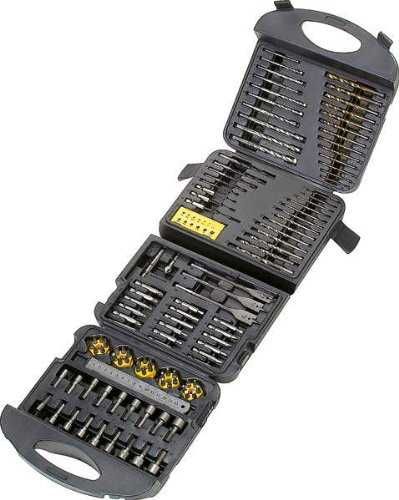 Westfalia свредла, вложки, битове, гедоре 1/4 инча, 122 ч., Германия