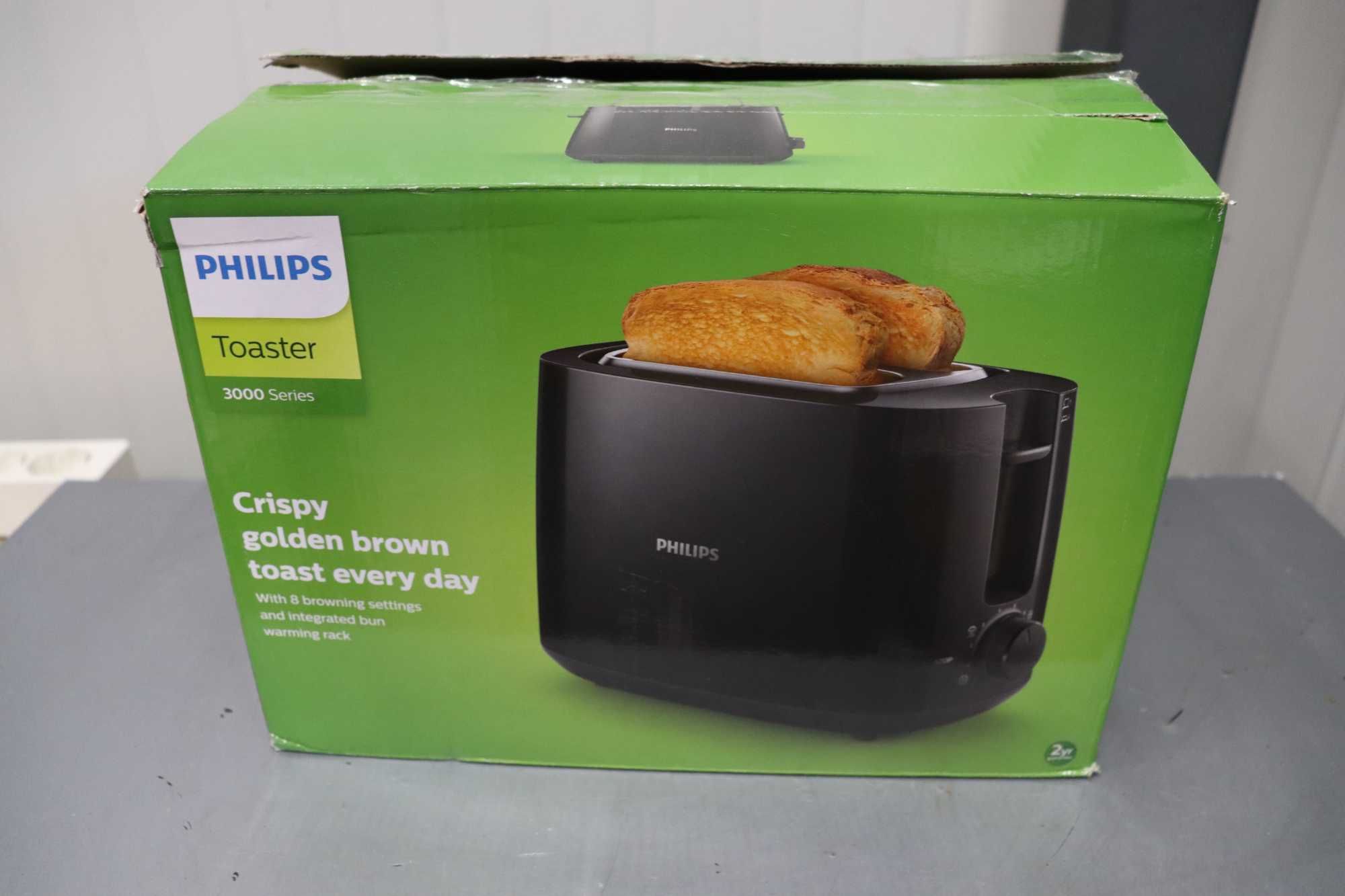 Тостер Philips с два слота, лек дефект