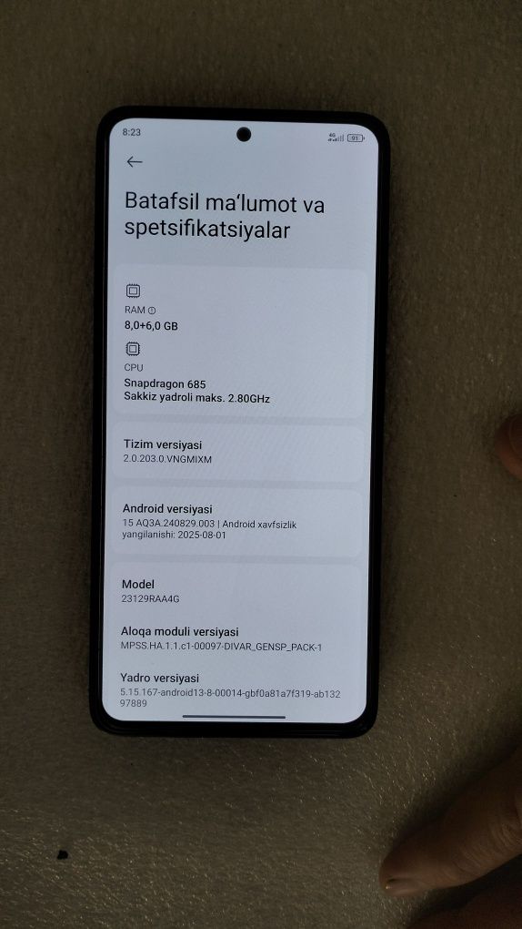 Xioami Redmi Note 13
