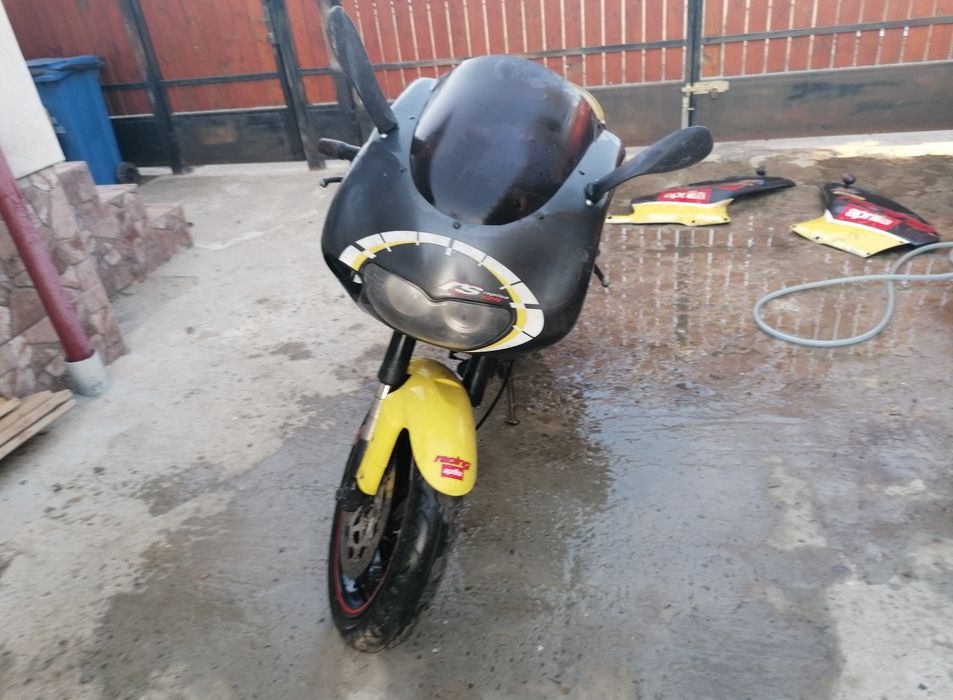 Cadru Aprilia Rs 125, Rotax 122