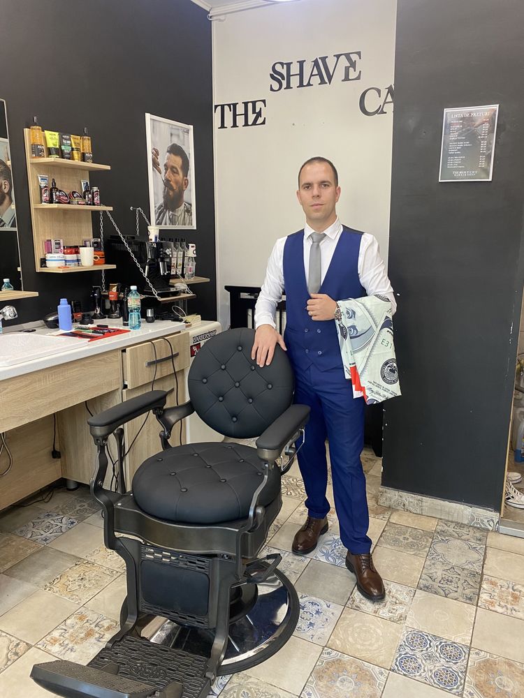 Frizer - programări la salon sau la domiciliul clientului