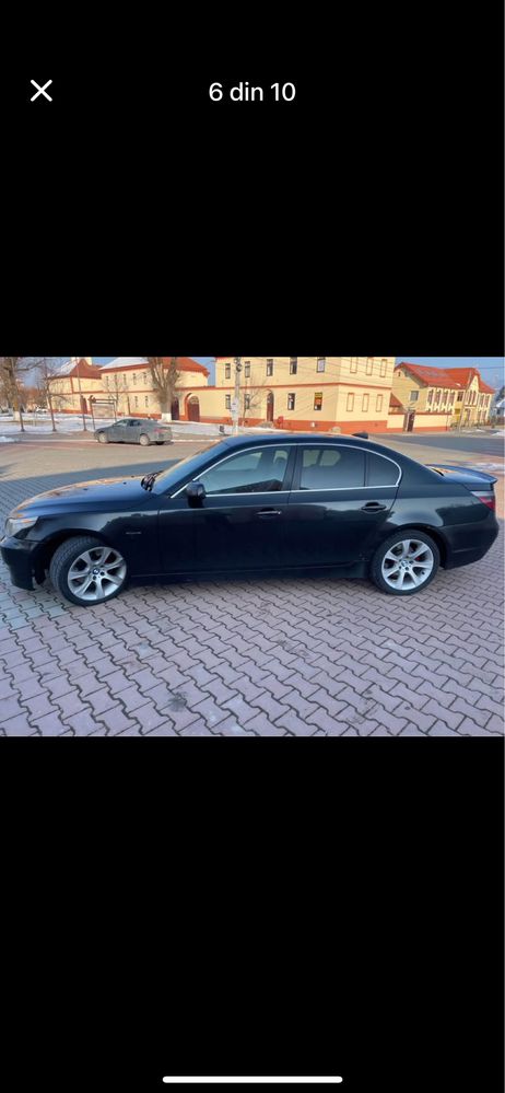 Vand BMW e60 525D