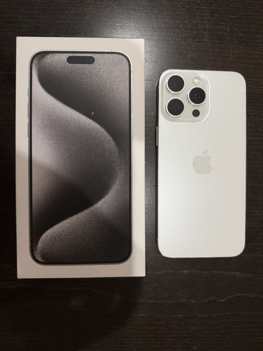 Iphone 15 pro max 256gb