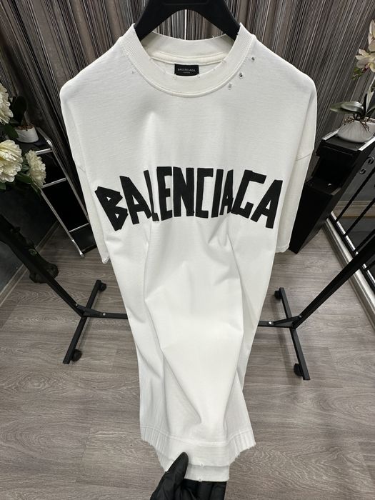 Tricou Balenciaga. Oversized. Premium/TopQuality