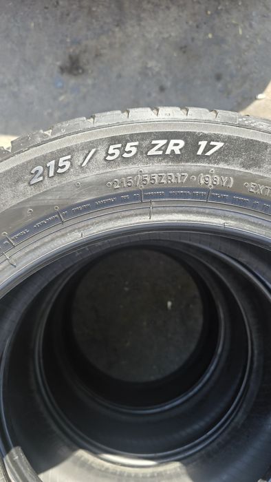 215/55/R17 Michelin pilot sport ⁵