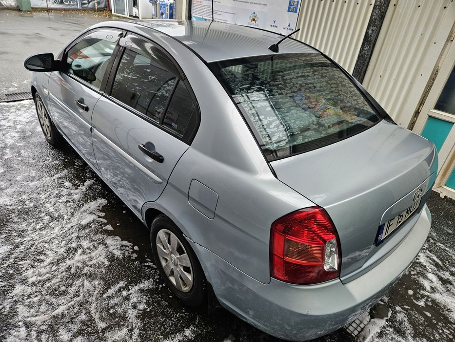 Hyundai accent 1.5crdi
