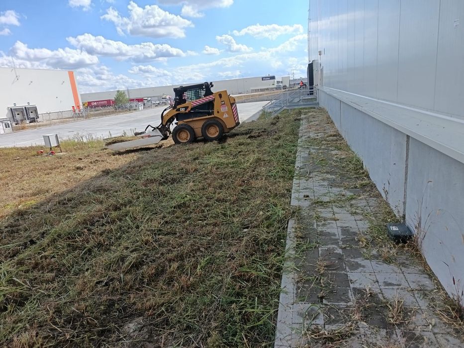 Defrisare curatare terenuri