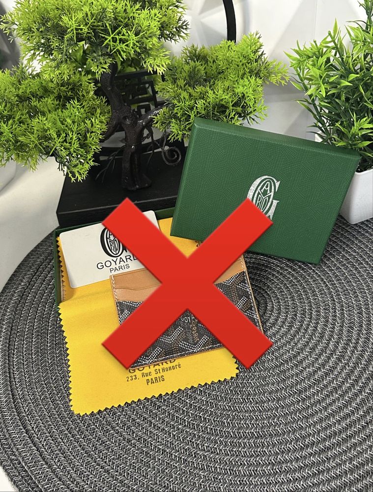 !НАЛИЧНИ! Goyard cardholder(Authentic]