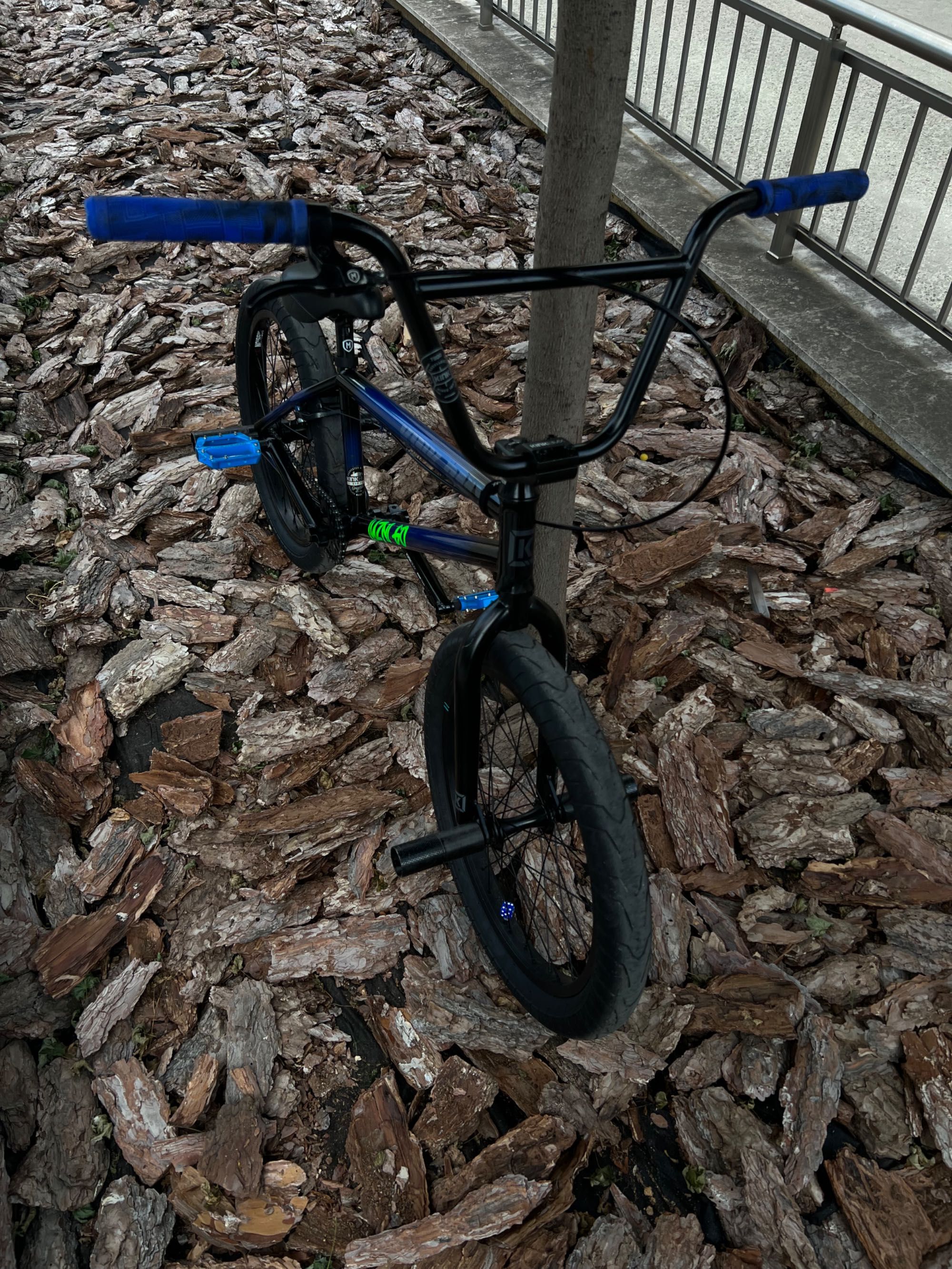 Bmx kink 2021 blue