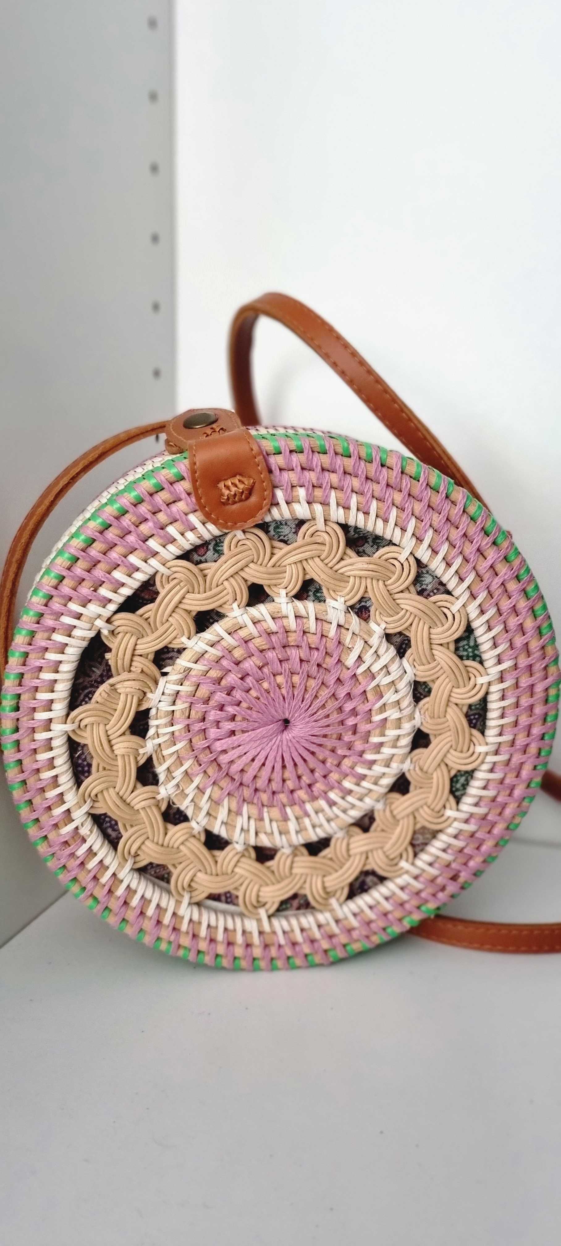 Модерна лятна Балийска чанта