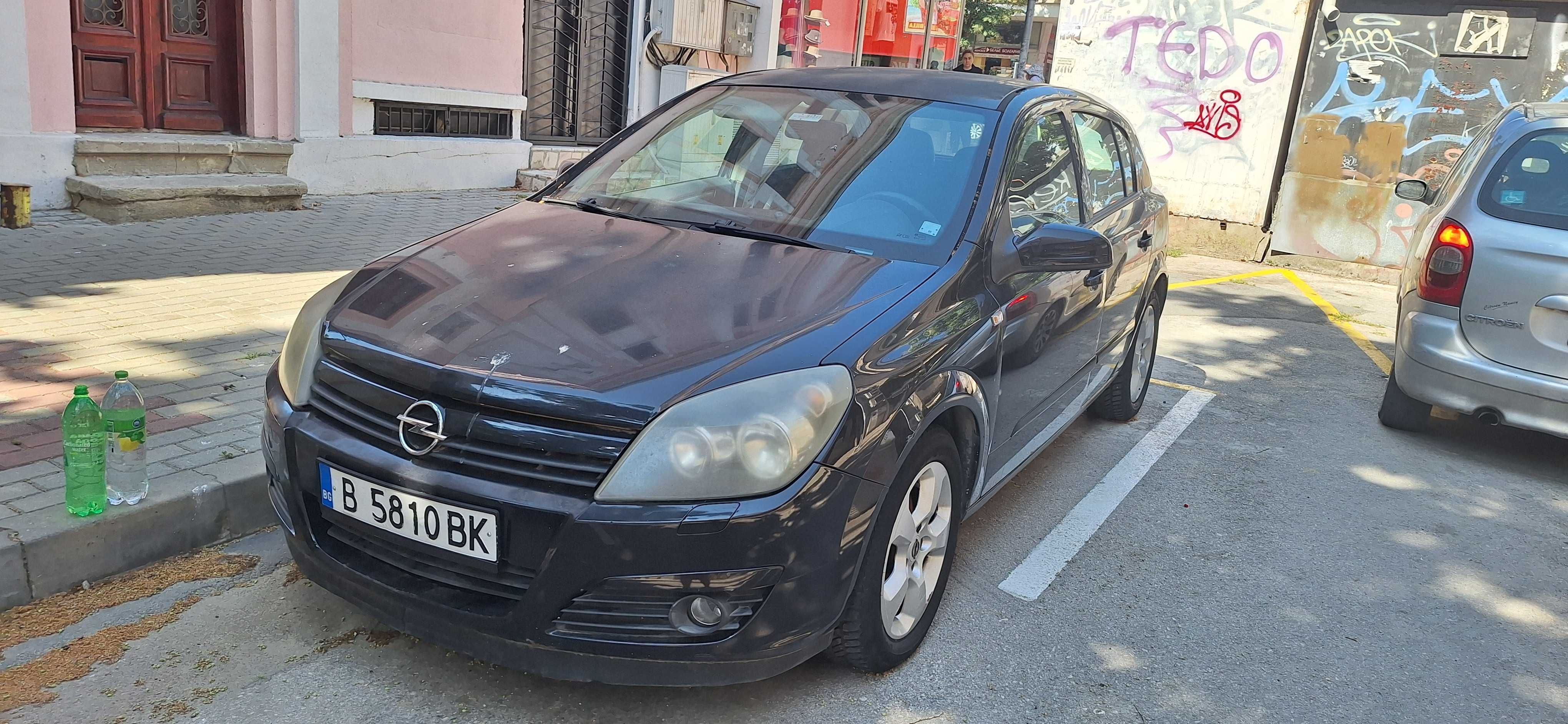 Opel astra H 1.6 CDI