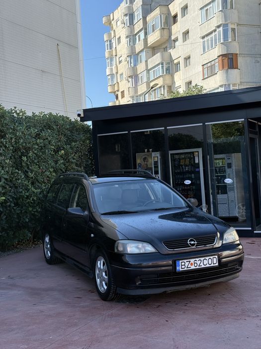 Vand opel astra g breck