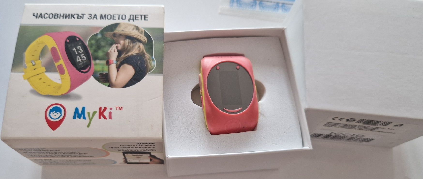 Myki часовник детски