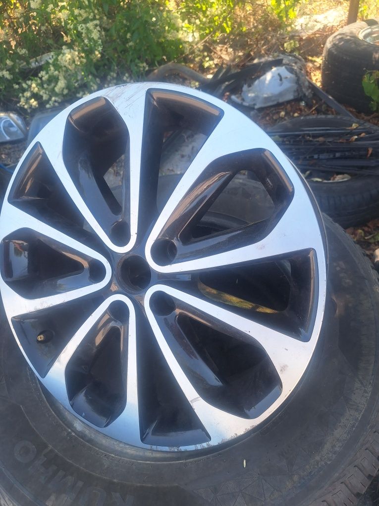 Nissan Qashqai j11 Алуминиева Джанта 18 ка 2013-2017 Година 5×114,3 мм