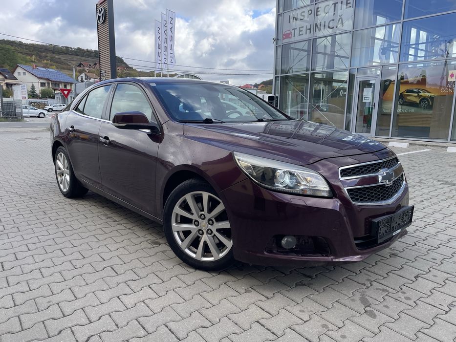 Chevrolet Malibu-Climatronic-Bi Xenon-Navi-Piele-Tempomat