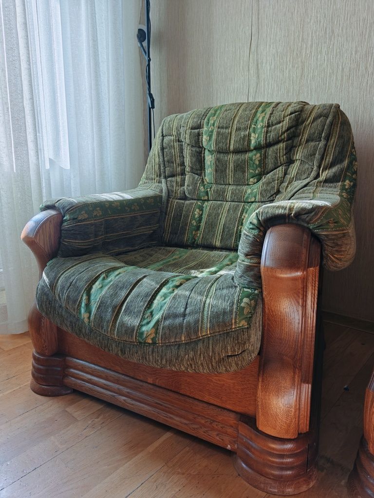 Диван + 2 кресла