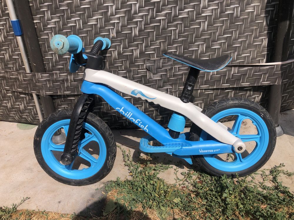 Баланс колело bmx