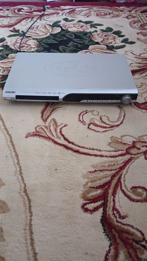 DVD sony  zur holatda