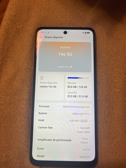 Realme 14x(2025)