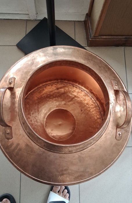 Cazane de facut tuica avem orce marime si grosmie oe stoc!!