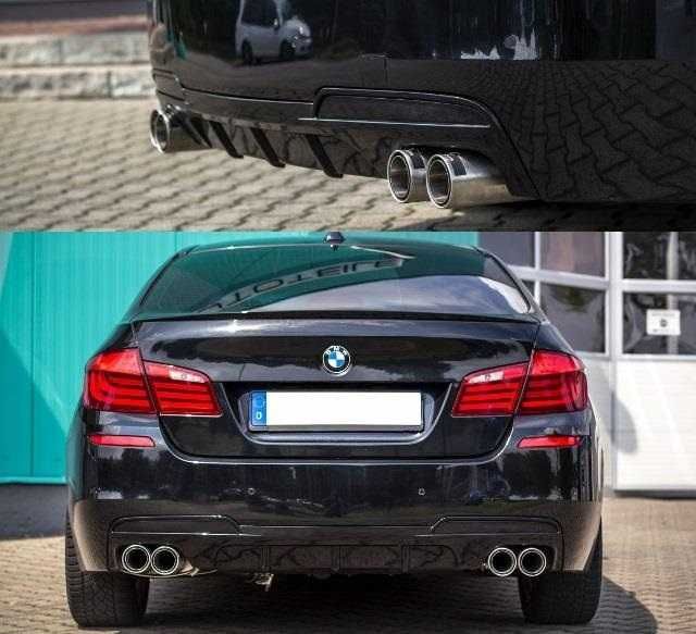 Difuzor Prelungire Bara Spate M Performance 550 Style BMW F10 F11 M5