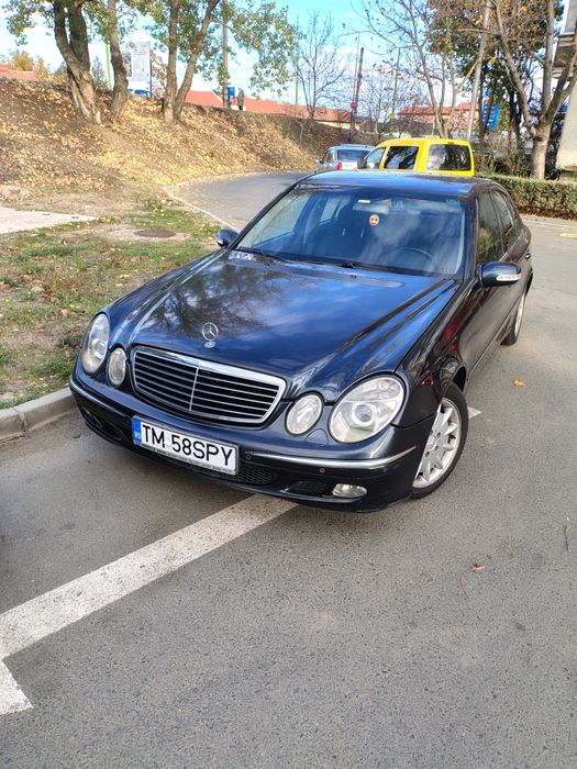 Vând sau schimb Mercedes 220 cdi 2002 automat