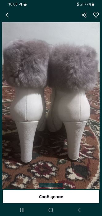 Женская обувь холати йахши.