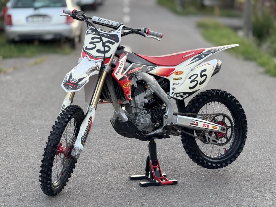 Vând Honda CRF 250R 2016/impecabil/Preț:3150€neg!