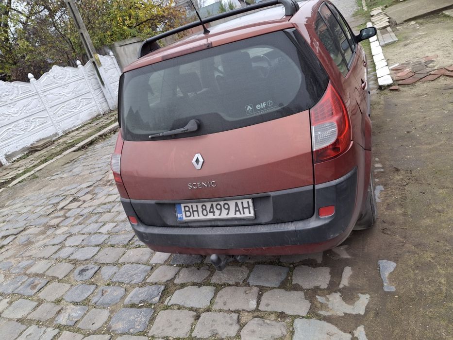 Vând Renault scenic 1.9 dizel