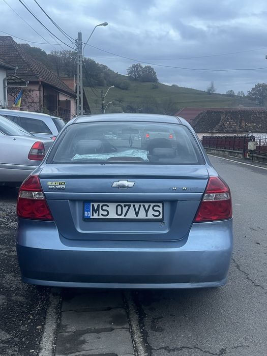 Chevrolet aveo 2007 1.2 benzina