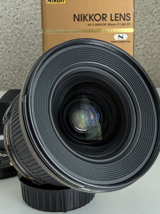 Nikon AF-S 20 1.8 N