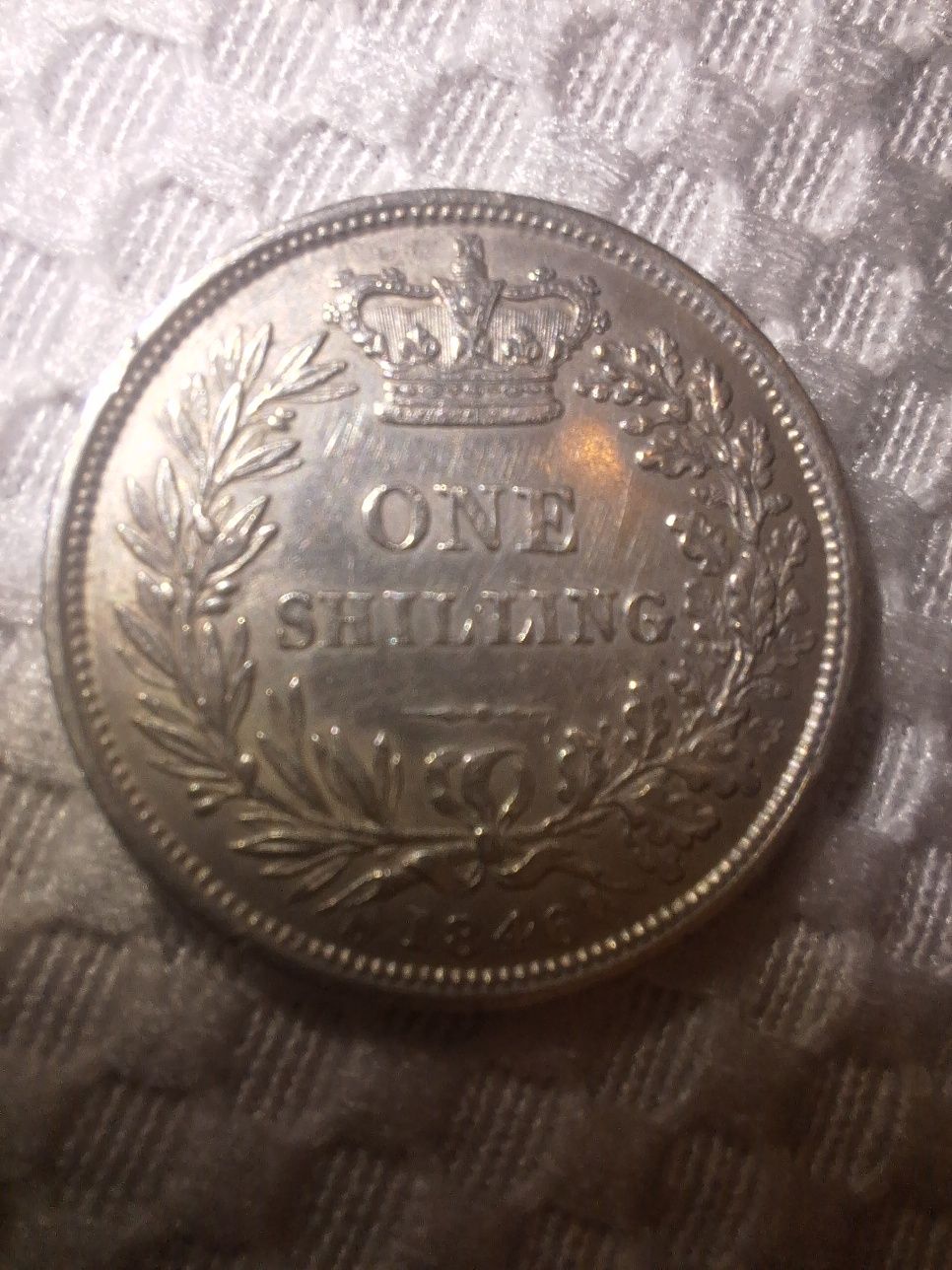 Един шилинг ONE SHILLING 1846 монета