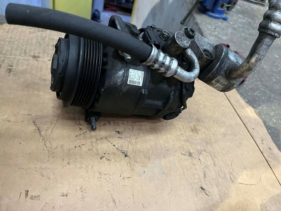 Компресор климатик Мерцедес W212 OM651