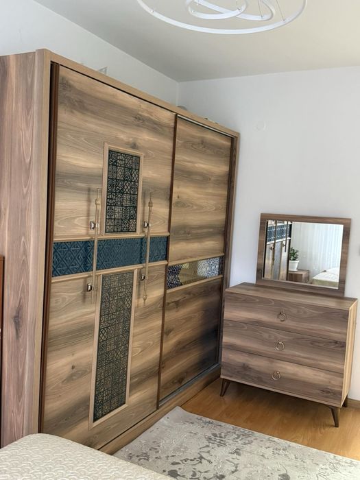 Дава се под наем Двустаен апартамент в Шумен, Военно училище - 70 кв.м за 382.5 € - Снимка #2