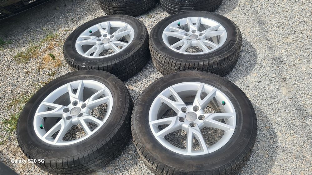 Оригинални джанти Ауди Кю3 5/112 Audi Q3 5x112
