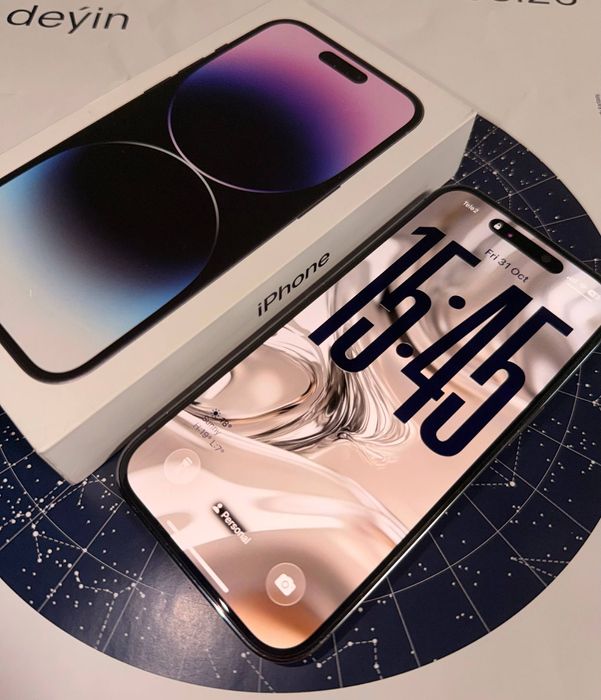 iPhone 14pro 256GB Deep Purple | Айфон 14про 256 гигов Фиолетовый