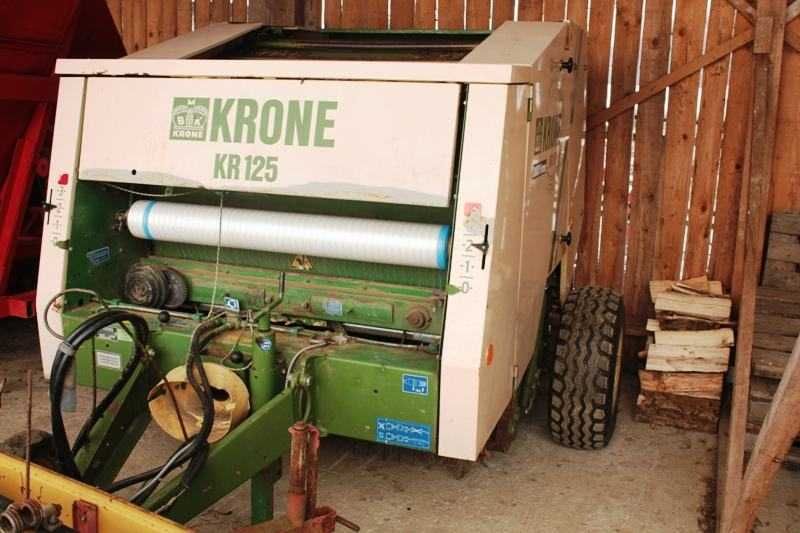 Presa Krone Kr 125 Krone Welger RP 120 Claas Rollant 46 Welger RP 200