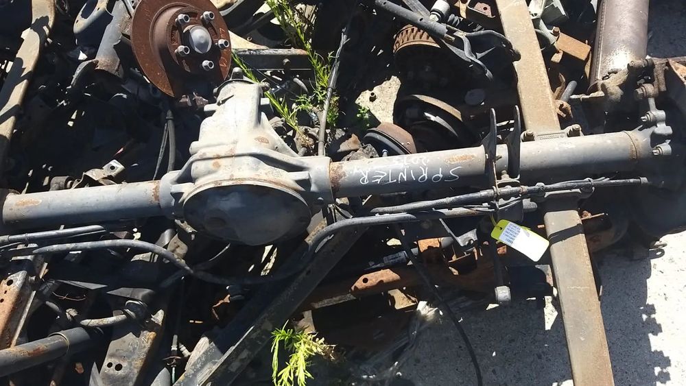 PUNTE  COMPLETA  Spate pentru Mercedes Sprinter din 2013