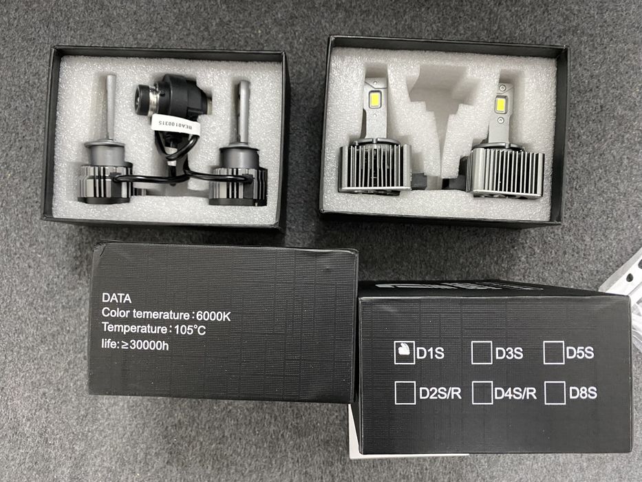 Bec D2S D1S LED becuri led compatibile cu farurile xenon d2s