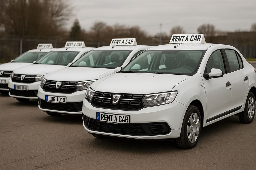 Închiriez auto Dacia Logan 2019 – GPL, economică și fiabilă