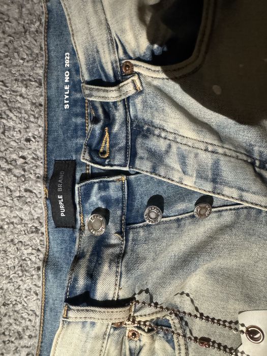 Blugi Purple Brand – Model Skinny Distressed