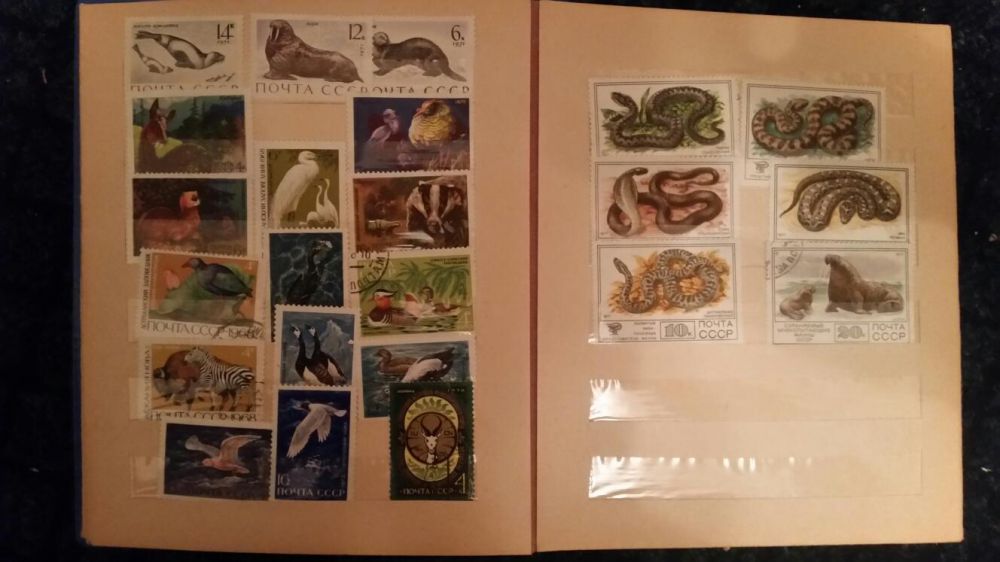 Коллекция почтовых марок