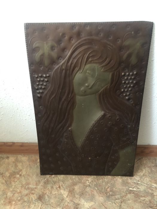 Продам чеканка советская