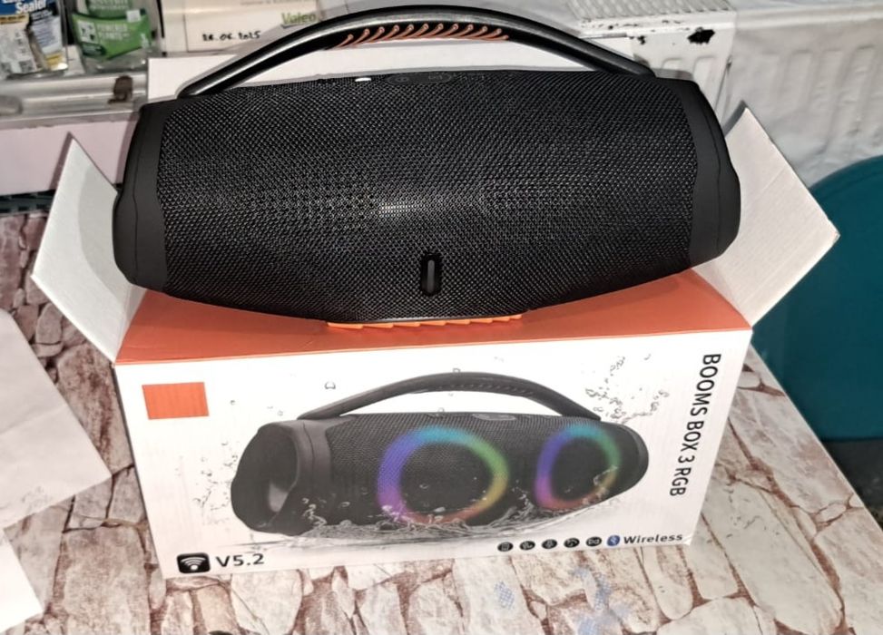 Boxă portabilă NOUĂ