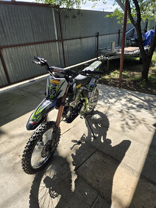 Motocicleta cross 125cmc